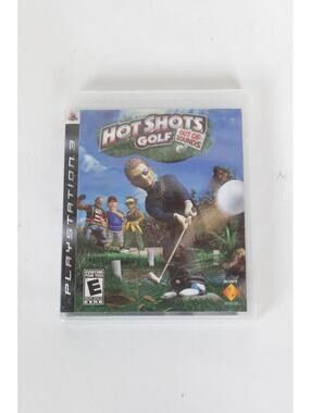 08' Sony Playstation 3 Hot Shot Golf